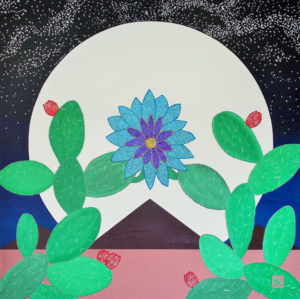 Cactus Moon Flower