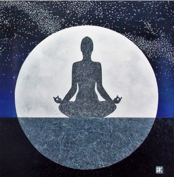 Full Moon Meditator