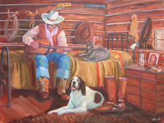 Cowboy Cabin