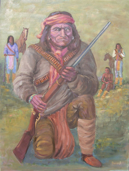 Apache Warrior