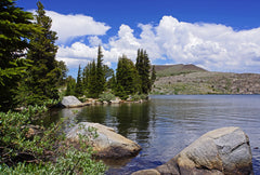 Approaching Sierra Thunderstorm