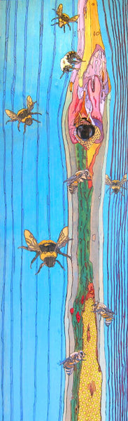Bee Feasting