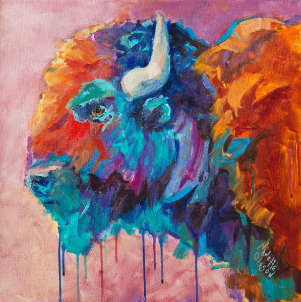 Buffalo Head