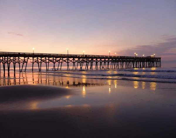 Carolina Pier Sunrise III
