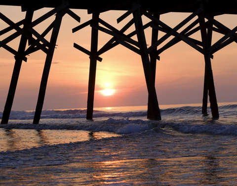 Carolina Pier Sunrise II