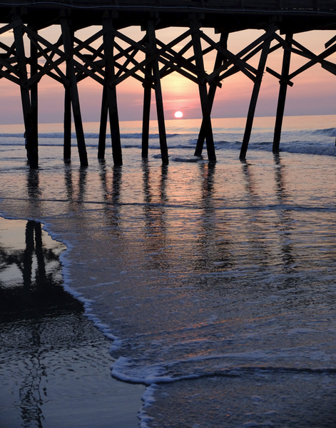 Carolina Pier Sunrise IV