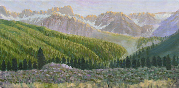 Eastern Sierra Sunset