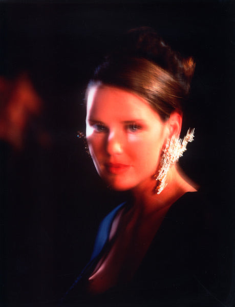 Soft Focus Girl with Earring, Color