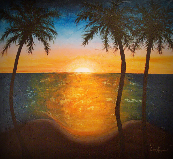 Fijian Sunset