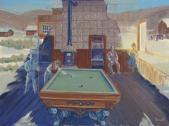 Ghosts and Billiard Table Bodie CA
