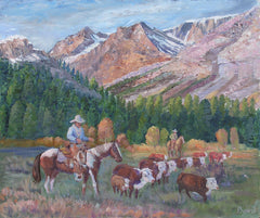 Green Creek Dawn