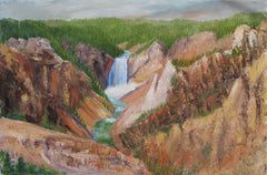 Lower Falls of the Yellowstone
