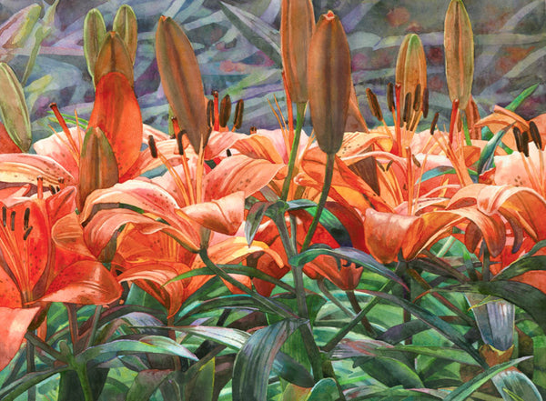March of the Lillies