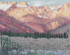 Mountains Near Twin Lakes