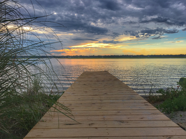 Murrells Inlet Dock Sunset