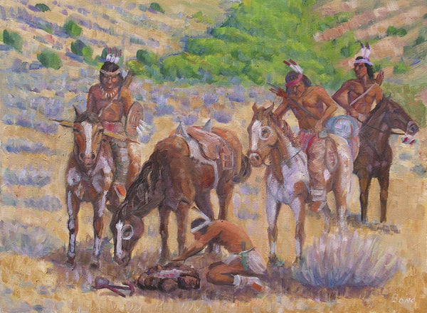 On Their Trail
