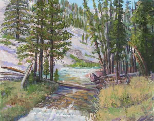 Outlet From Barney Lake