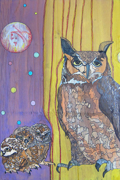Owl and Her Babies
