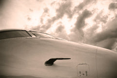 Canadair Challenger Jet