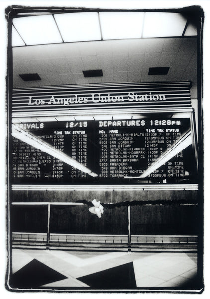 Interior LA Train Station