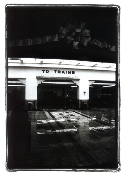 Interior LA Train Station