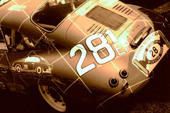 Vintage Racing Porsche #28