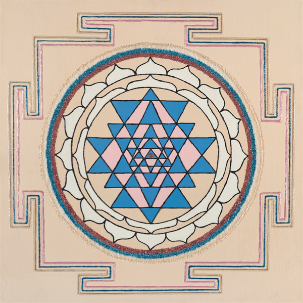 Painted Prayers - Health Yantra