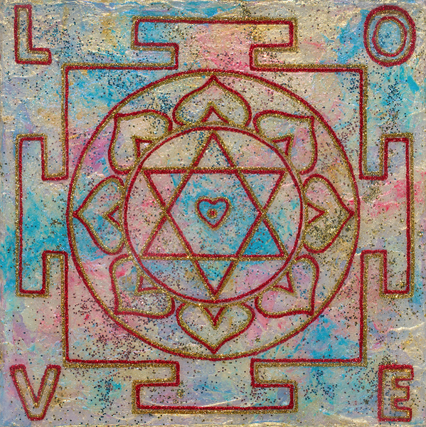 Painted Prayers - Personalized Yantra