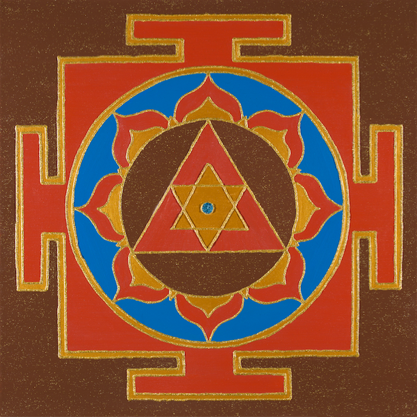 Painted Prayers - Success Yantra