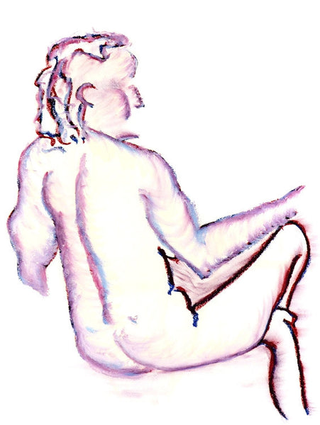 Seated in Profile II