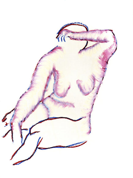 Hand on Brow