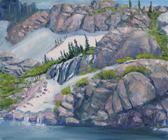 Rocks Above Winnemucca Lake