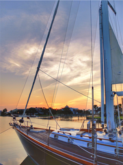 Sailboat Sunrise