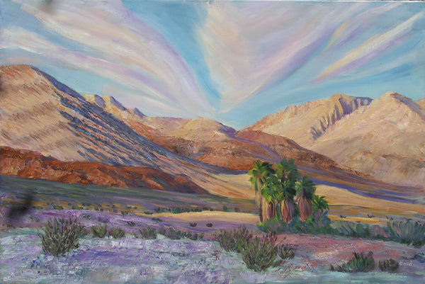 Saline Valley Clouds