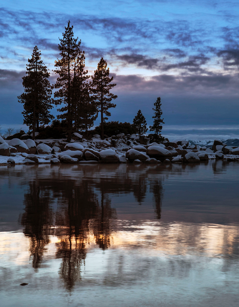 Sand Harbor Sunset