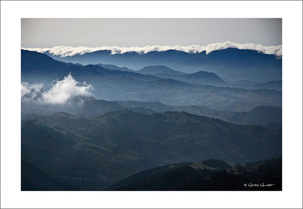 Santa Ynez Mountain Range