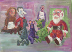 Santa and the Green Dragon