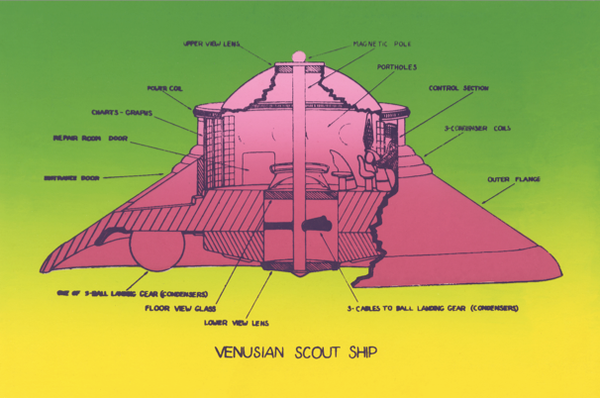 Venusian Scout Ship