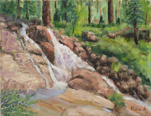 Squaw Creek Falls