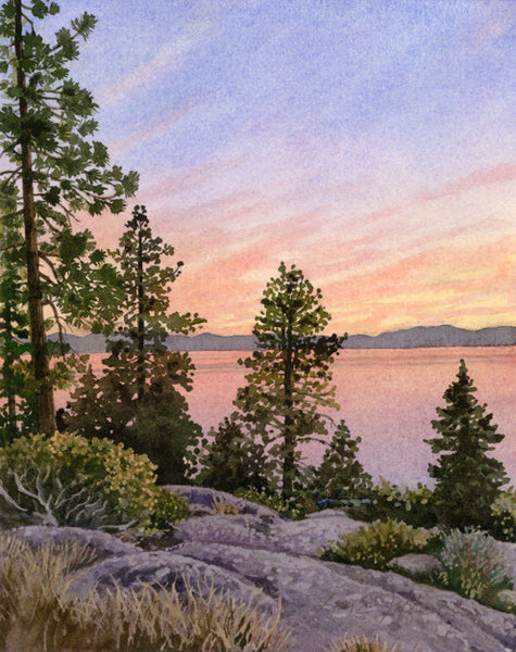 Tahoe Sunset