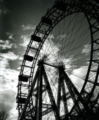 Ferris Wheel, Prater, Vienna, Austria