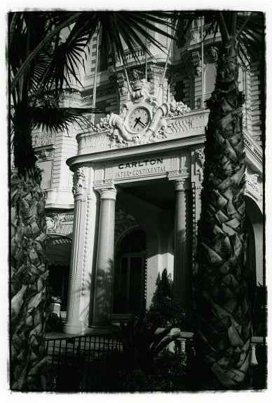 Hotel Carlton, Cannes, France