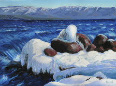 Winter West Shore