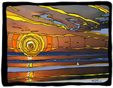 Sunset Surfer #12a