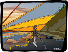Sunset Surfer #27a