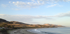 California Sunset Pano