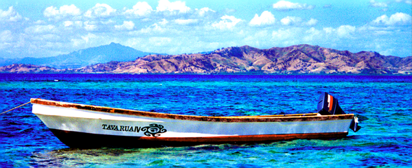 Tavarua Boat