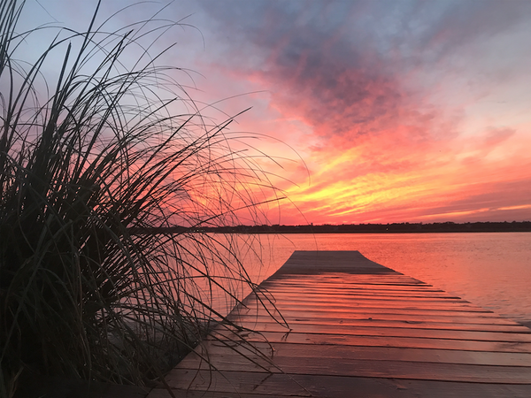 Inlet Sunset