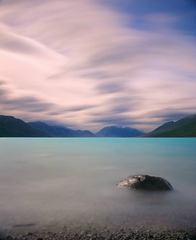 Lake Ohau, New Zealand