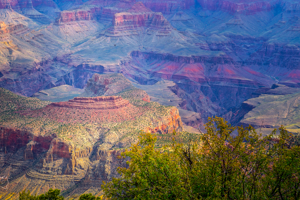 Grand Canyon at Dusk